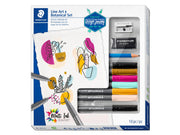 Staedtler Line ArtxBotan. Set 10pcs 100% PEFC