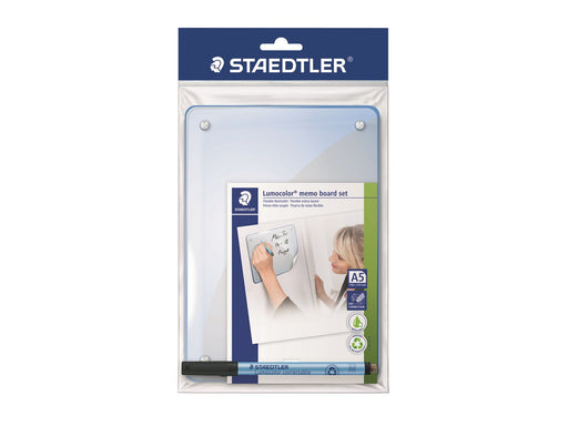 Staedtler Lumocolor memo board set