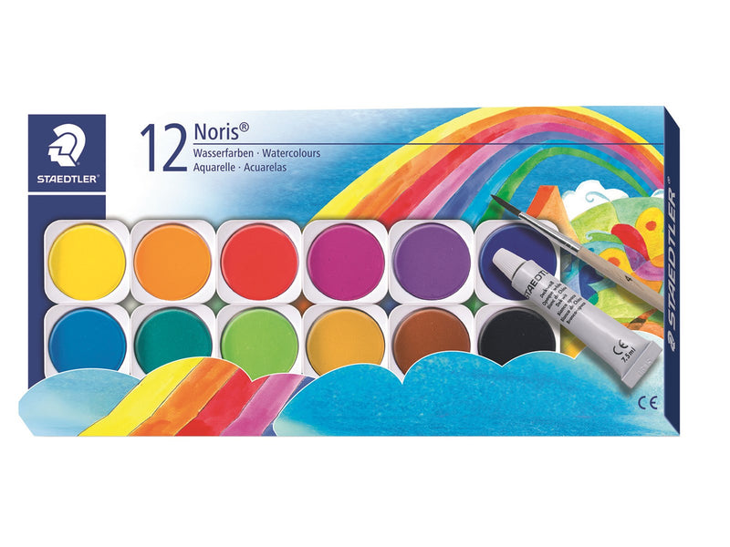 Staedtler Malkasten 12 Farben