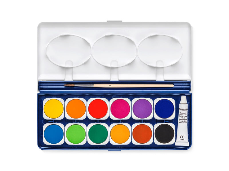 Staedtler Malkasten 12 Farben