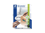 Staedtler Marker Lumocolor permanent.10 pcs Brown