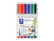 Staedtler Marker Lumocolor white com 6pcs.box
