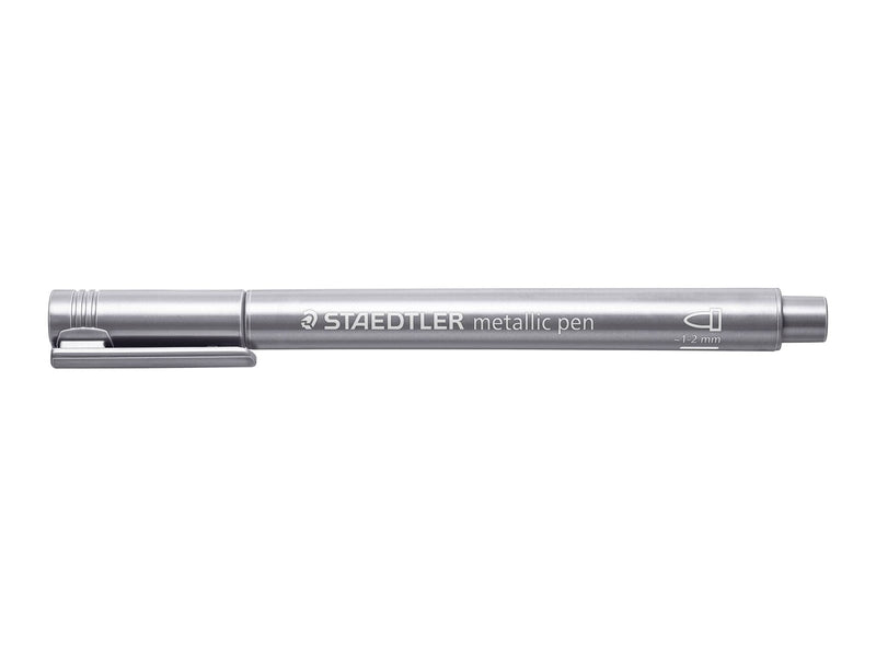Staedtler Marker  metallic 10 pcs. silver