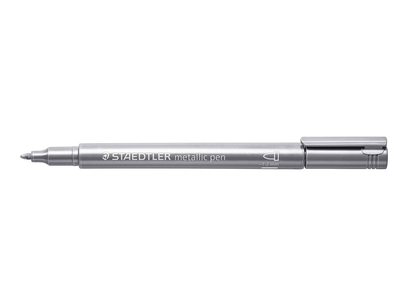 Staedtler Marker  metallic 10 pcs. silver