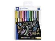 Staedtler Marker metallic pen 10 pcs in a set