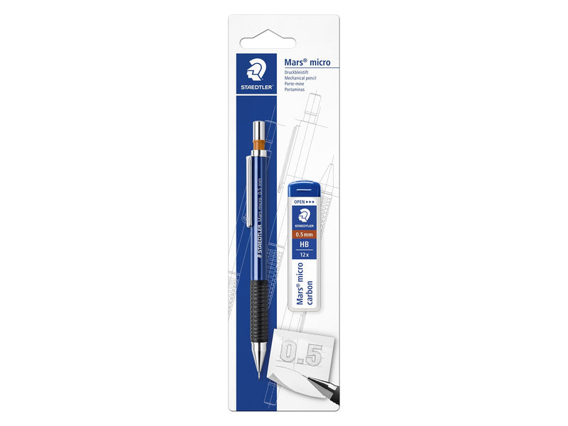 Staedtler Mechanical pencil 775 05 + leads bc