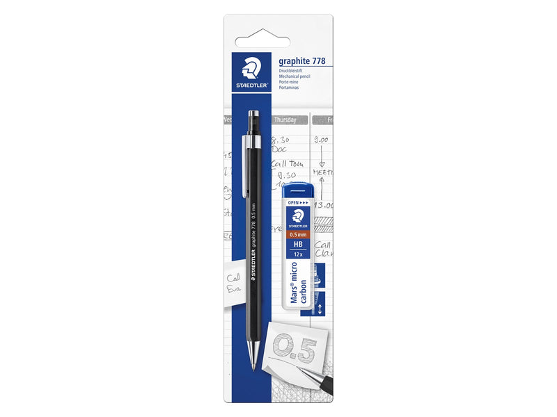 Staedtler Mechanical pencil 778 05 + leads bc