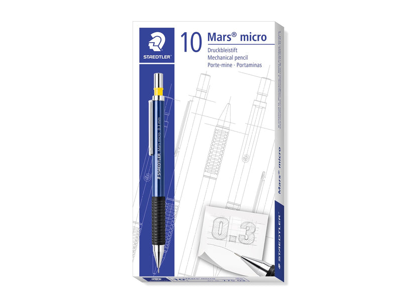 Staedtler Mechanical pencil Mars microB 10 pcs  0.3mm