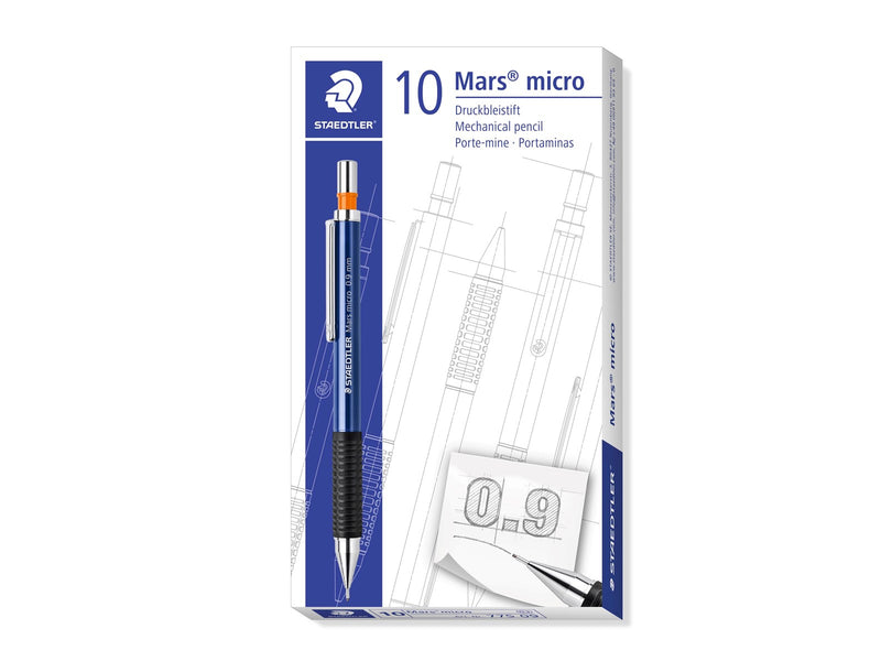 Staedtler Mechanical pencil Mars microB 10 pcs  0.9mm