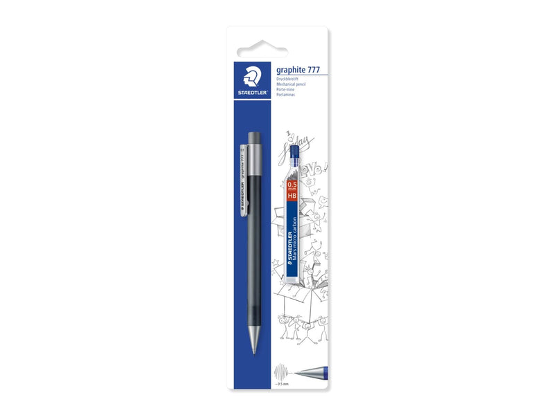 Staedtler Mechanical pencil graph.05+leads bc
