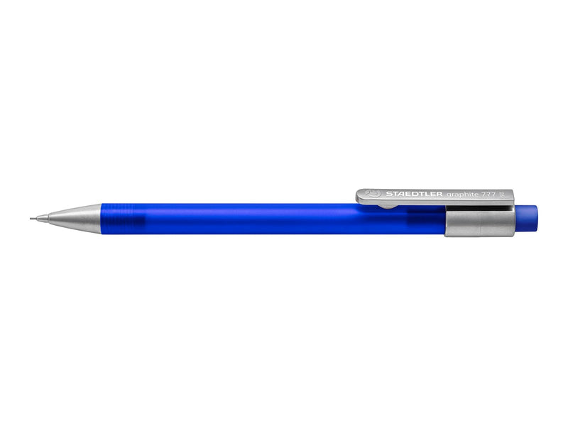 Staedtler Mechanical pencil graph.B 10 pcs  05mm Blue