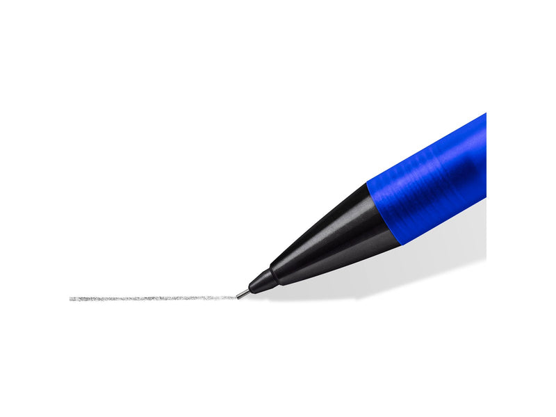 Staedtler Mechanical pencil graph.B 10 pcs  05mm Blue
