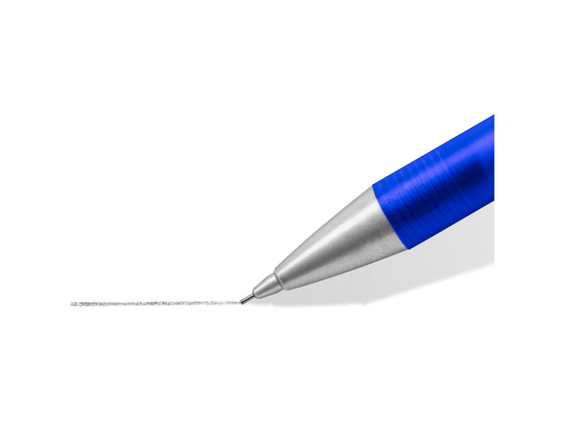 Staedtler Mechanical pencil graph.B 10 pcs  05mm Blue