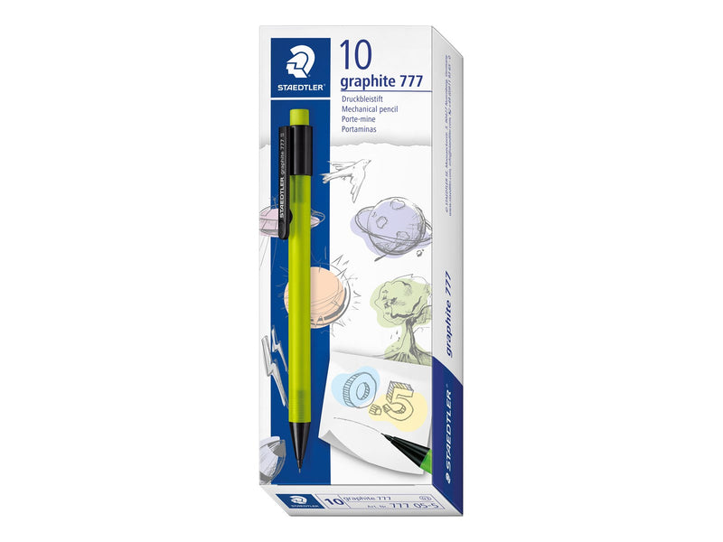 Staedtler Mechanical pencil graph.B 10 pcs  05mmGreen
