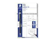 Staedtler Mechanical pencil graphite 10 pcs  05 black