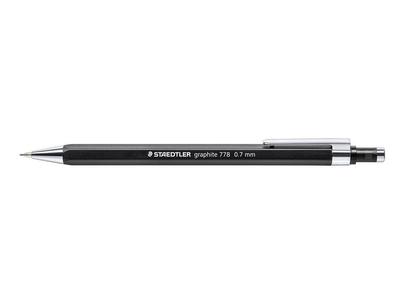 Staedtler Mechanical pencil graphite 10 pcs  07 black