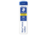 Staedtler Mech.pen.lead Mars micro0.3 HB 12 x 12 pcs