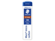 Staedtler Mech.pen.lead Mars micro0.5 3H 12 x 12 pcs
