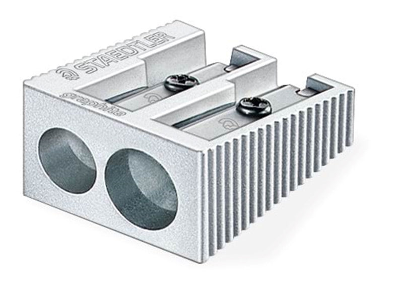 Staedtler Metal double-hole sharpener 20 pcs