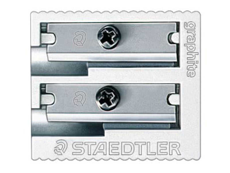 Staedtler Metal double-hole sharpener 20 pcs