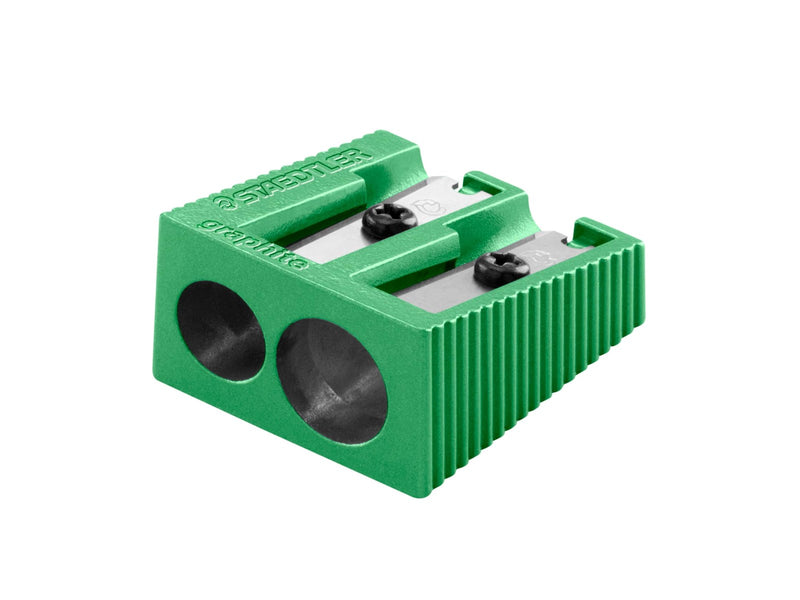 Staedtler Metal double-hole sharpener met. 20 pcs.