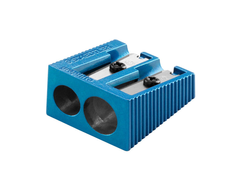 Staedtler Metal double-hole sharpener met. 20 pcs.