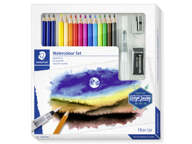 Staedtler Mixed Watercolour Set     100% PEFC