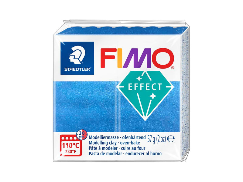Staedtler Mod. clay FIMO effect blue metallic