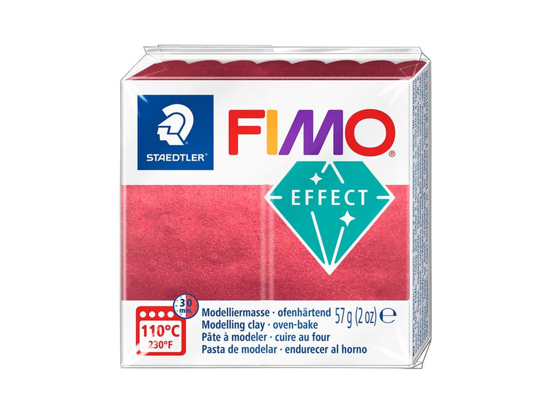 Staedtler Mod. clay FIMO effect bordeaux meta