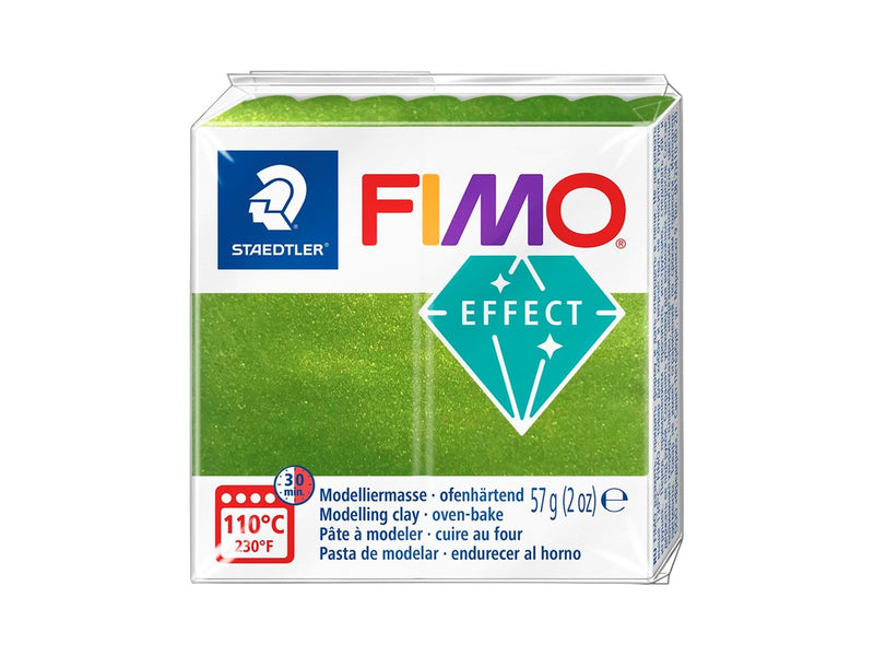 Staedtler Mod. clay FIMO effect green metalli