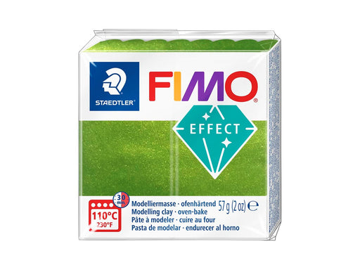Staedtler Mod. clay FIMO effect green metalli