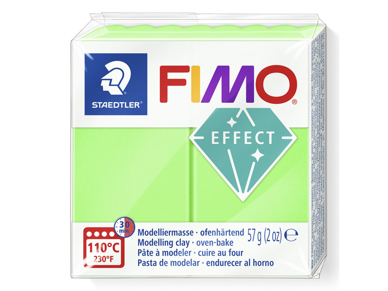 Staedtler Mod. clay FIMO effect neon green