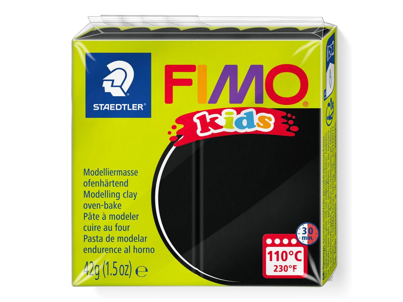 Staedtler Mod. clay FIMO kids black