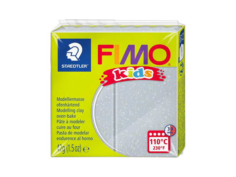 Staedtler Mod. clay FIMO kids glitter silver