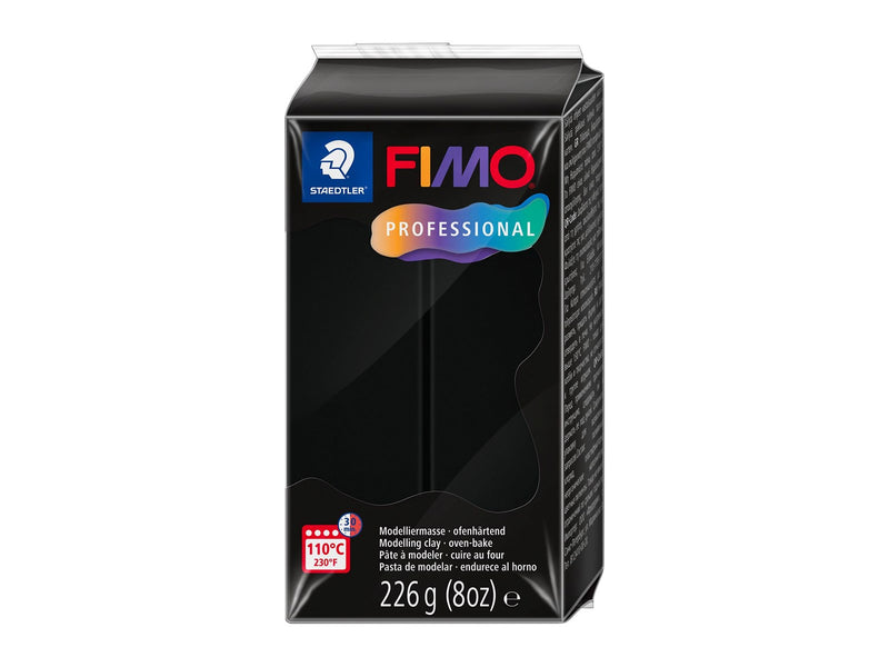 Staedtler Mod. clay FIMO prof 226g black