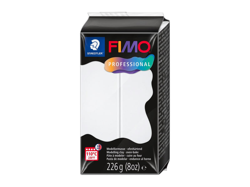 Staedtler Mod. clay FIMO prof 226g white