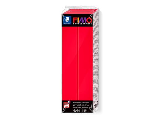 Staedtler Mod. clay FIMO prof 454g red