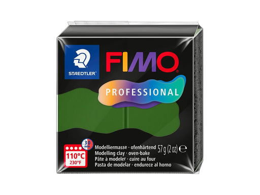 Staedtler Mod. clay FIMO prof 57g leaf green