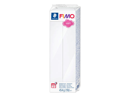 Staedtler Mod. clay FIMO soft 454 g white