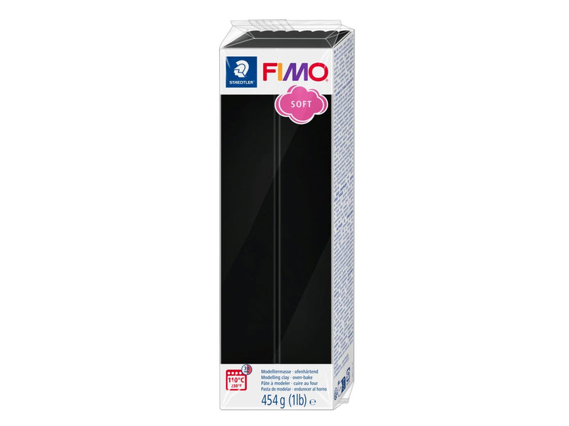 Staedtler Mod. clay FIMO soft 454g black