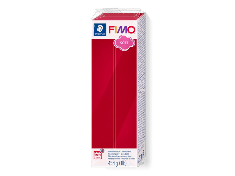 Staedtler Mod. clay FIMO soft 454g cherry red