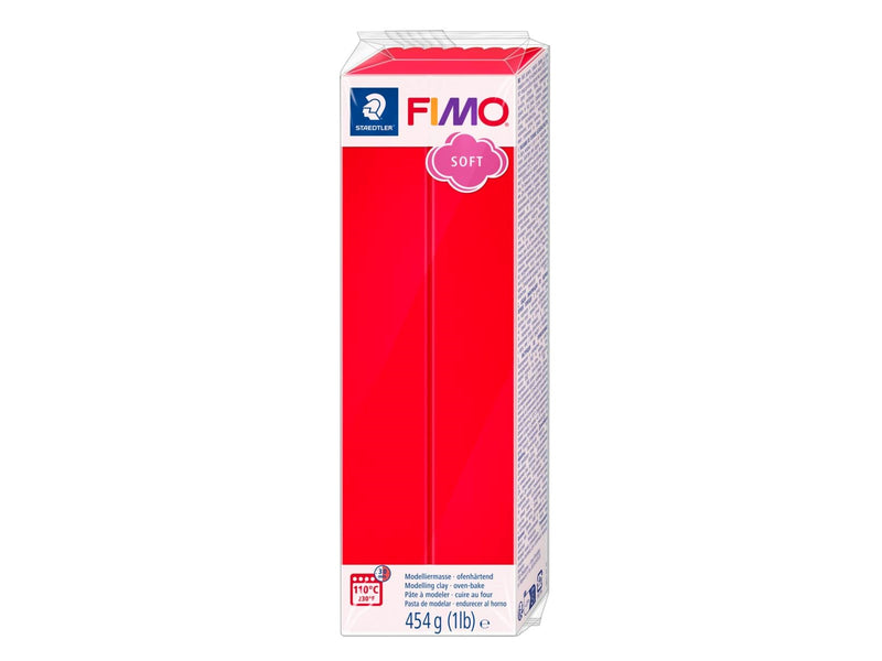 Staedtler Mod. clay FIMO soft 454g indian red