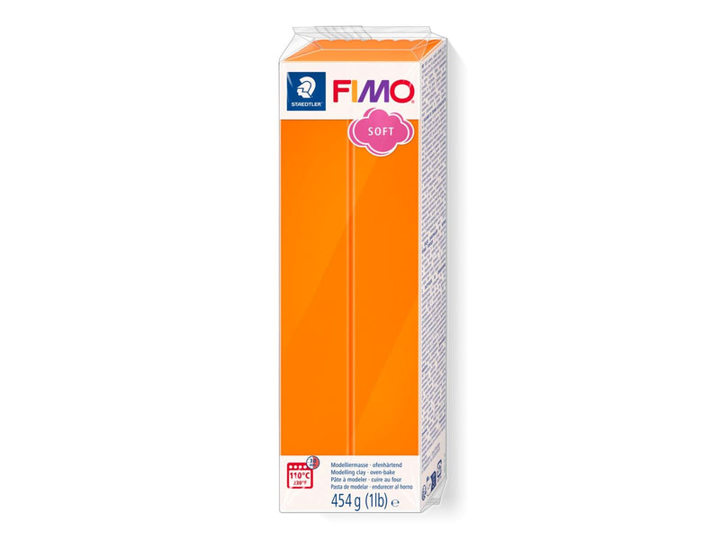 Staedtler Mod. clay FIMO soft 454g tangerine