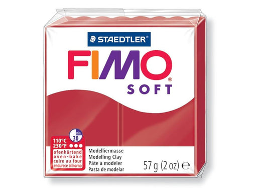 Staedtler Mod. clay FIMO soft Christmas red