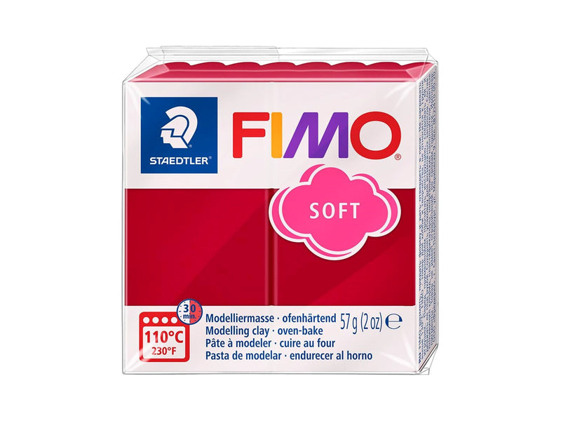 Staedtler Mod. clay FIMO soft cherry red