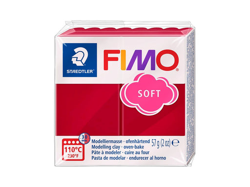 Staedtler Mod. clay FIMO soft cherry red