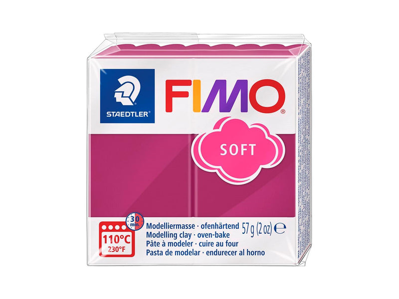 Staedtler Mod. clay FIMO soft frozen berry