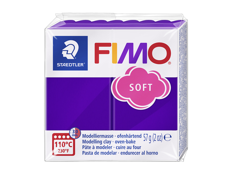 Staedtler Mod. clay FIMO soft plum