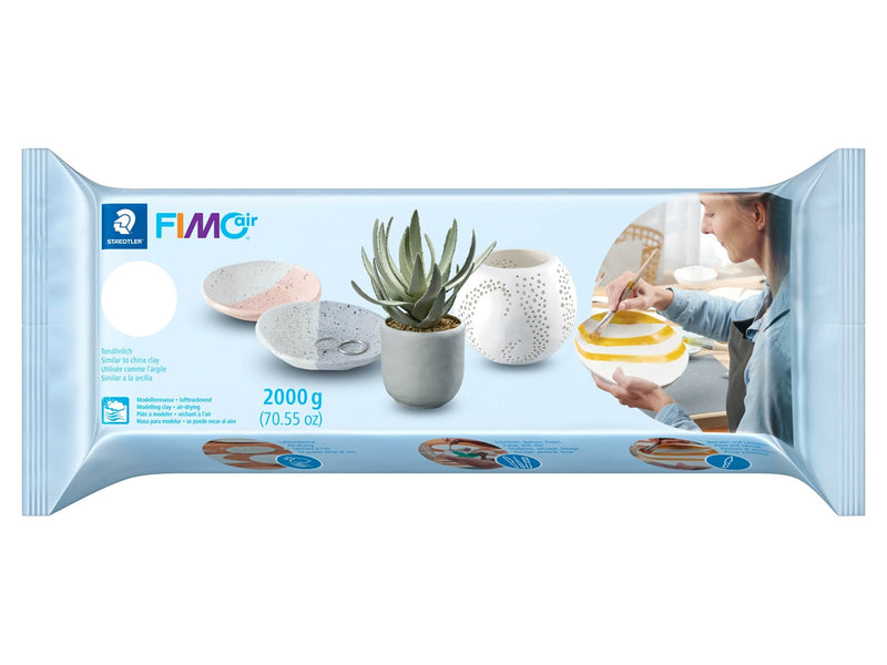 Staedtler Mod. clay FIMOAir 2000g white