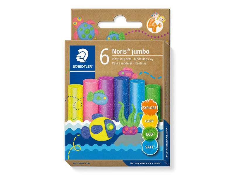 Staedtler Modelling clay Noris Jumbo glitter